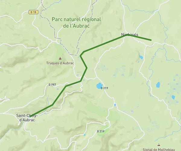 J2 Montgros / St Chely d' Aubrac