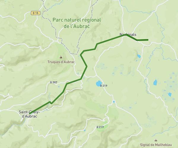 J2 Montgros / St Chely d' Aubrac