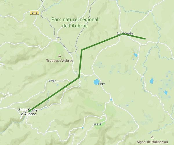 J2 Montgros / St Chely d' Aubrac