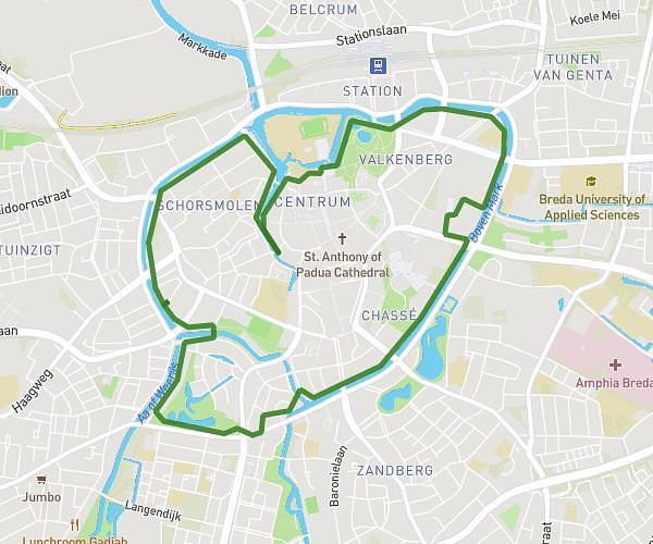 Breda tour
