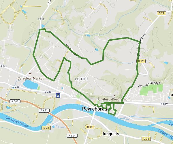 foulée parcours secours