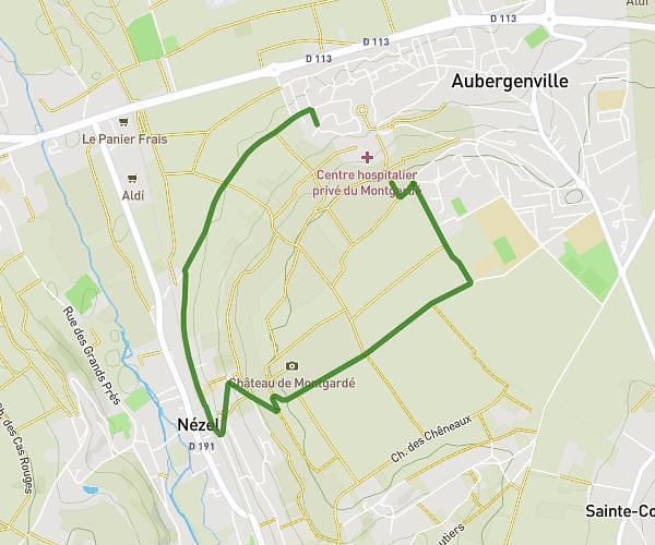 4km chill dans les champs