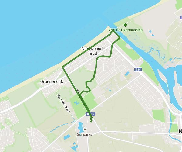 Ostduinkerke - Nieuwport - Ostduinkerke
