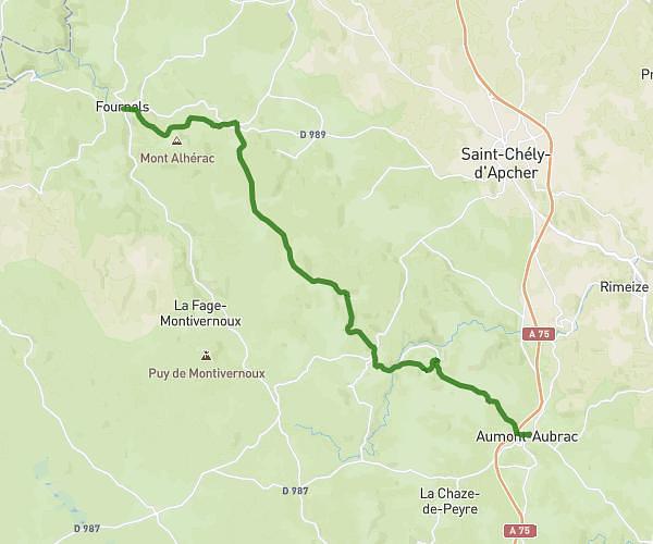 FOURNELS / AUMONT AUBRAC