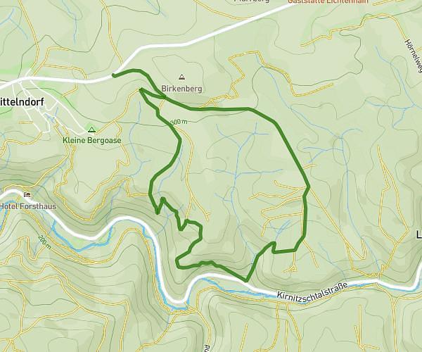 Mittelndorf-Kirnitzschtal