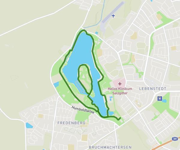 7,5 km Walking Salzgittersee