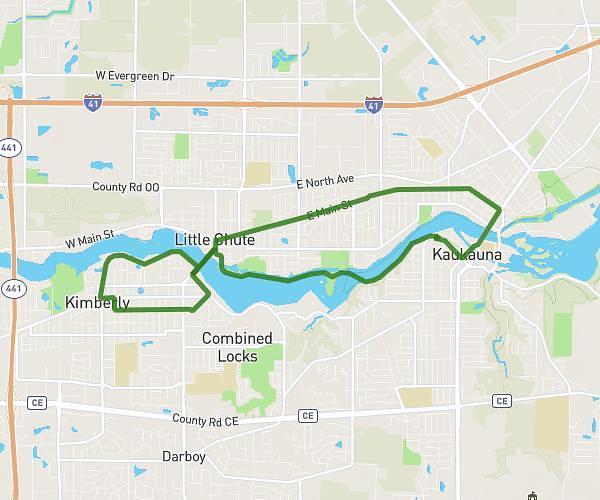 Little Chute Route