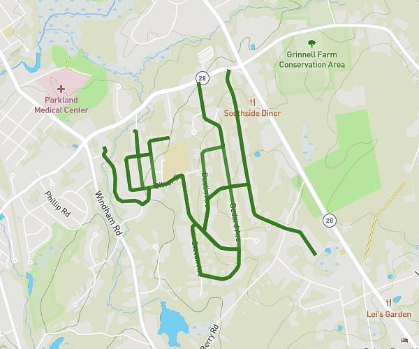 9 MILE WALK