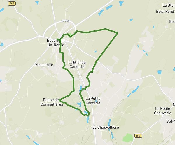 Beaumont la Ronce
