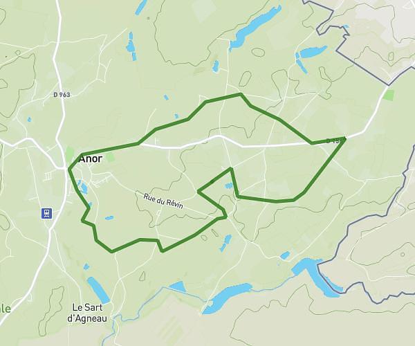 Anor - 10km