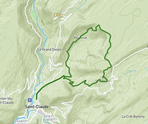 Grand trou de l'abime