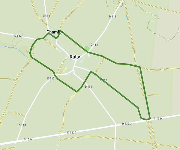 Rully chemin de fer