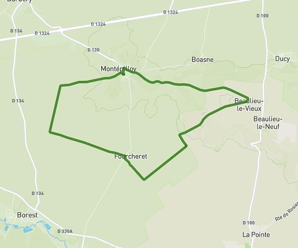 Montepilloy gde boucle