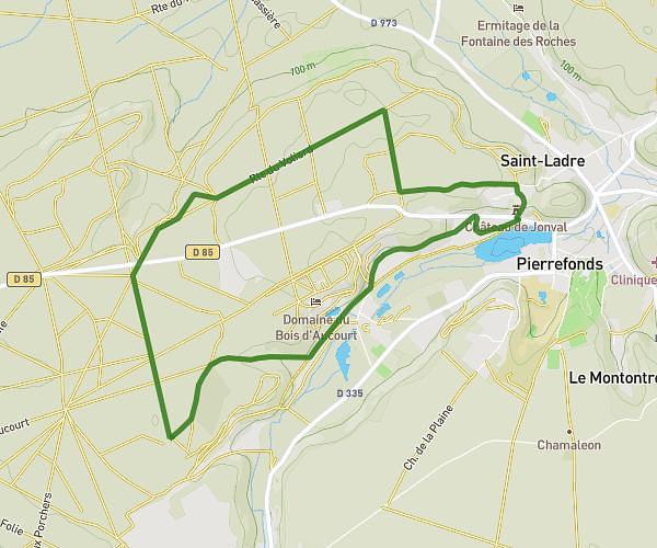 Boucle forêt Pierrefonds