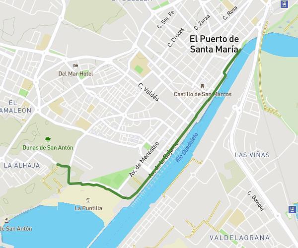 Puerto Santa María 3km