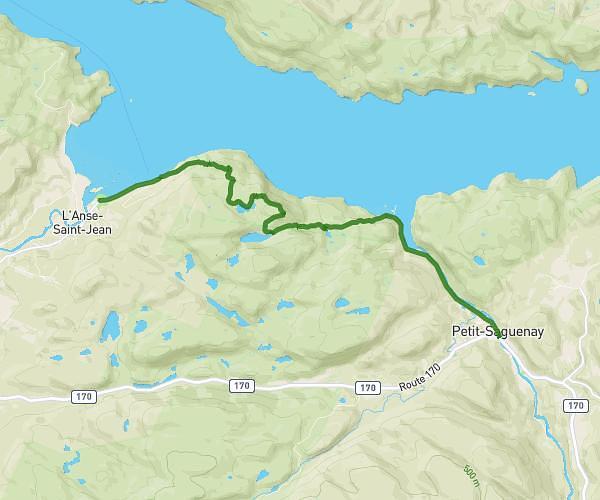 Jour 3 - Anse St-Jean / Petit Saguenay