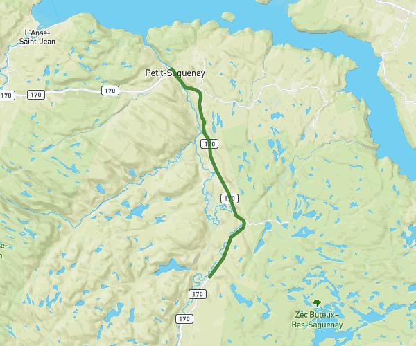 Jour 4 Petit Saguenay / Sagard