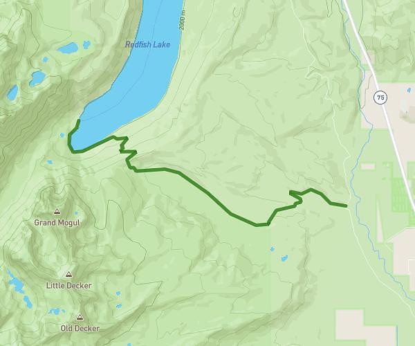 Bull Moose to Grand Mogul to Redfish Shuttle