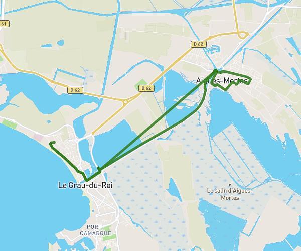19km grau du roi aigues mortes