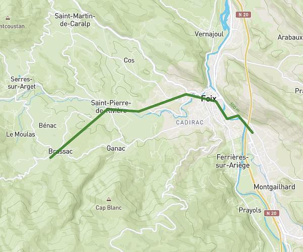 Descente foix