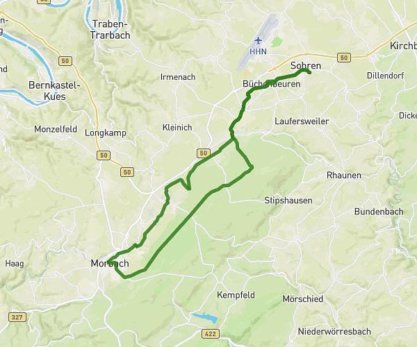 Sohren - Morbach - Idarwald - Sohren