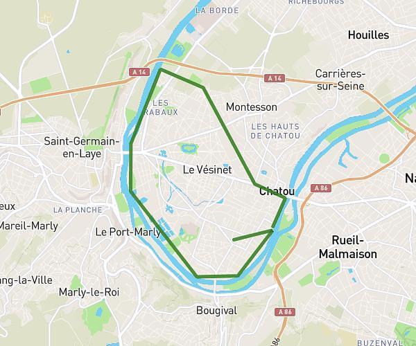 Croissy 15 km