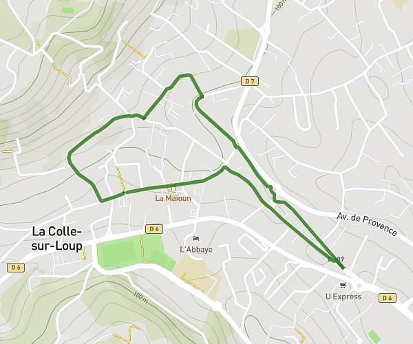 Telethon parcours 1