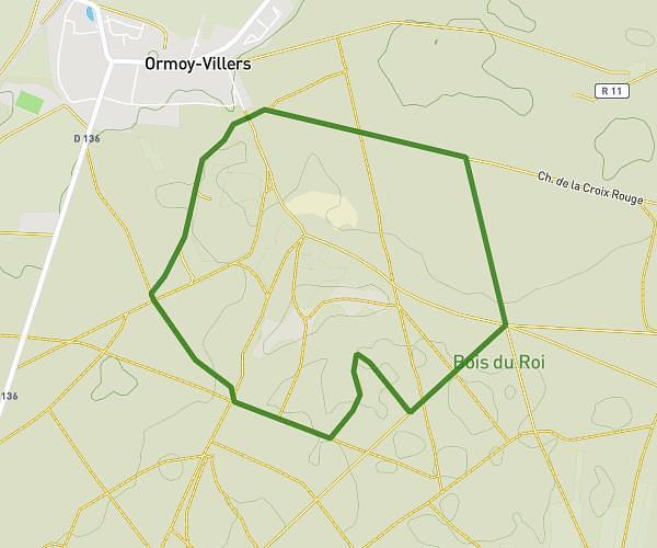 5km à Ormoy Villers