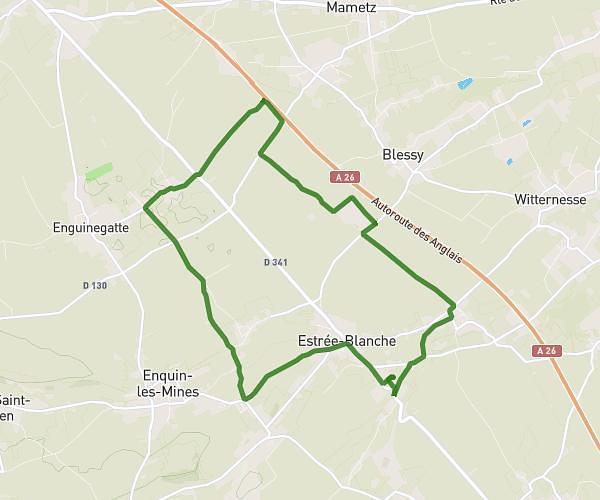 Parcours du samedi 8 août