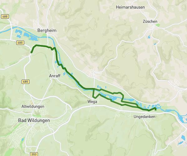 Marathon 23 km Test