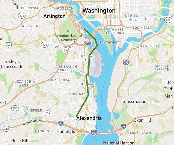 Sam's Half (Route A)