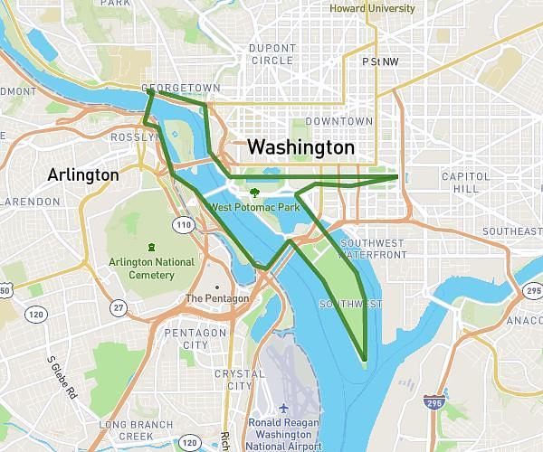 Sam's Half (Route B)