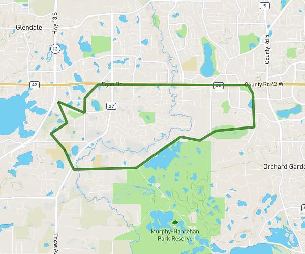 10 mile forward