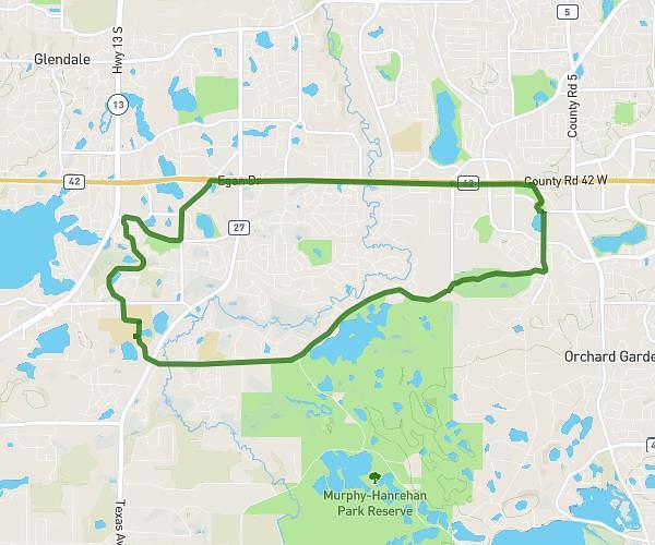10 mile backward