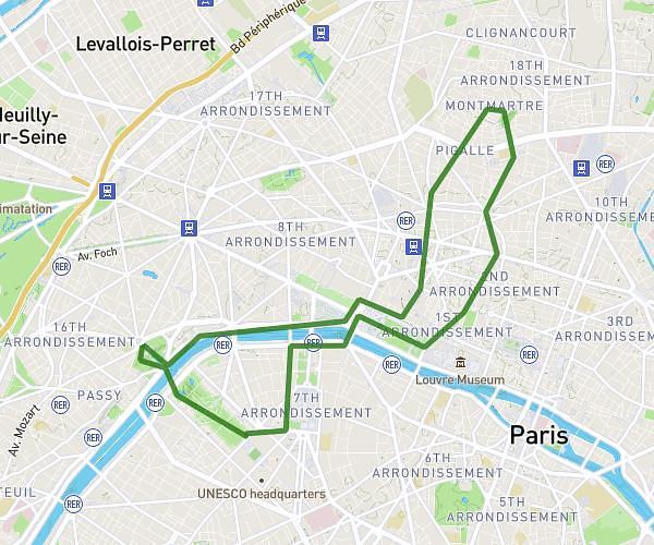 Paris 6 aout
