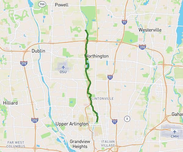 20mi out and back on the trail