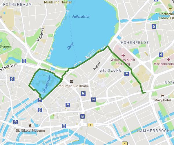 Hamburg 4,4 km