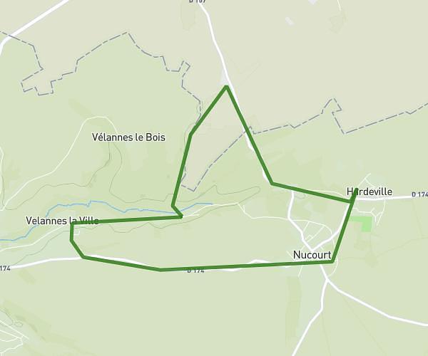 Velo 9km