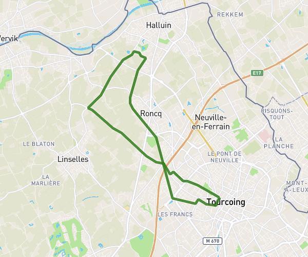 Halluin 17,5 km