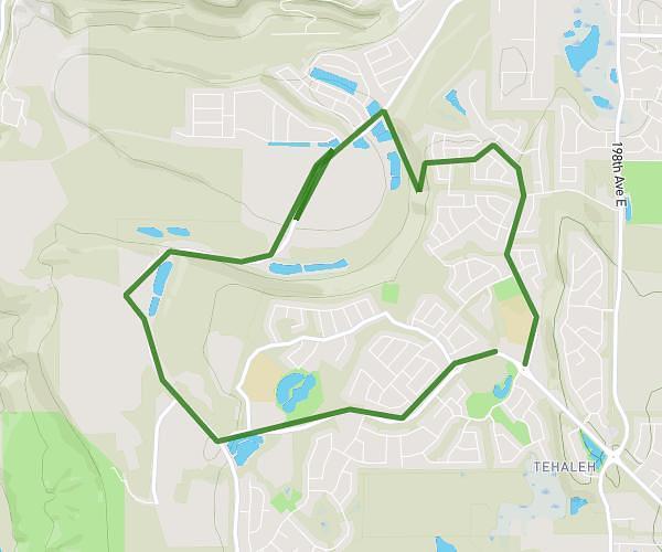6 mile Loop