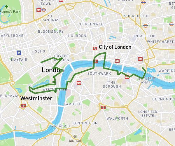 London Walking tour