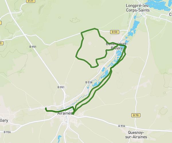 Trail  - 20 km  - Bon parcours