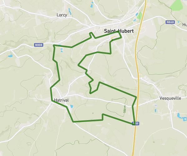Trail 16 km