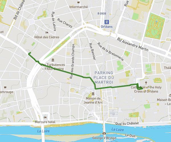 Orléans retour