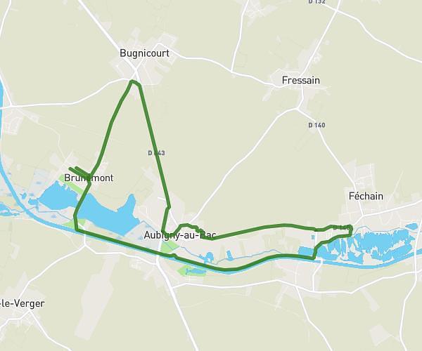 Canal et route