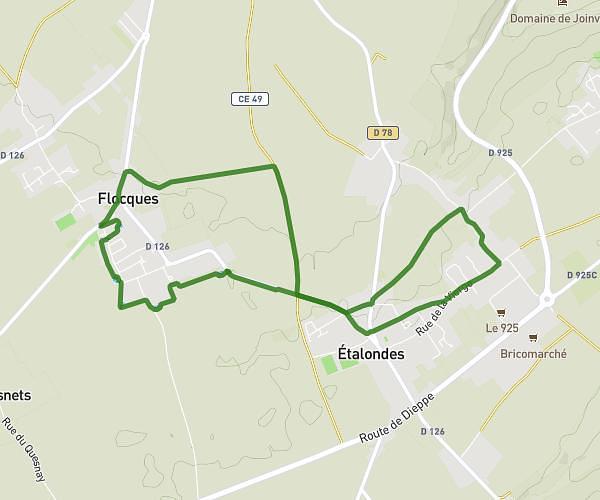 Etalondes / Flocques