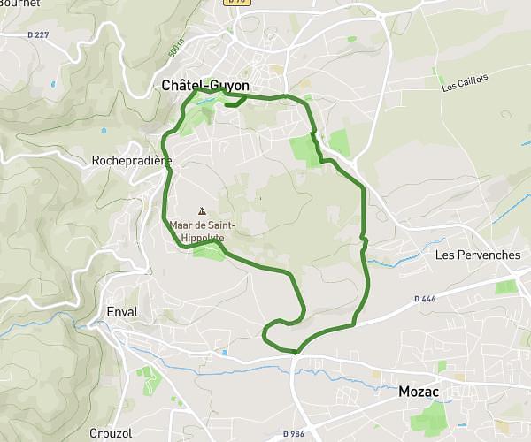 Chatel 10km