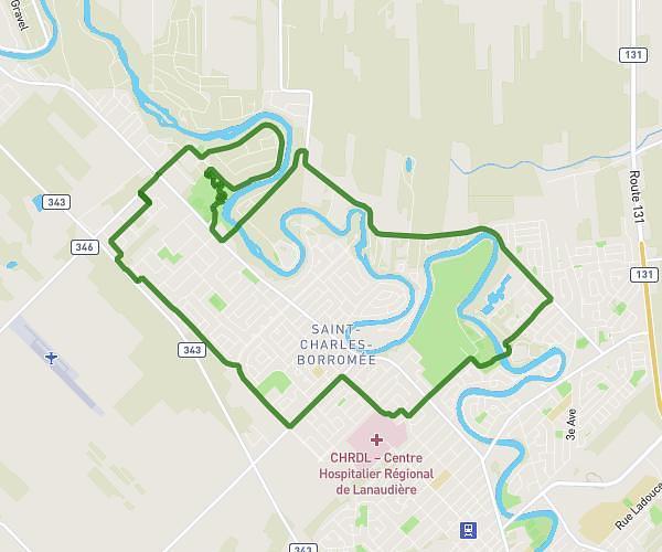 18km Sainte-Julie