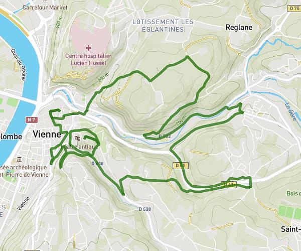 Classique: Les Monts de Vienne