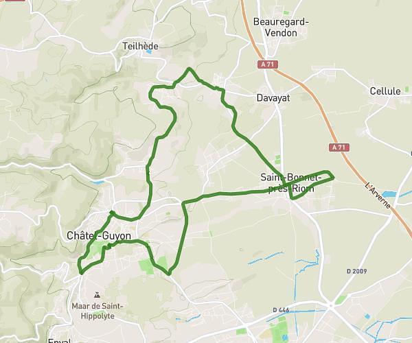 1er velo 20km